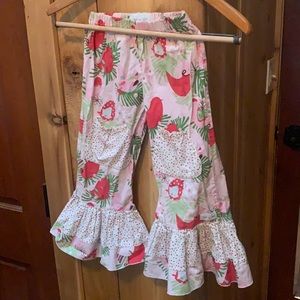 Sew In Love On Maui Toddler Ruffle Bloomer Pants